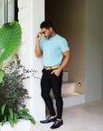 Abruzzo Signature Collar Slim Fit Tee