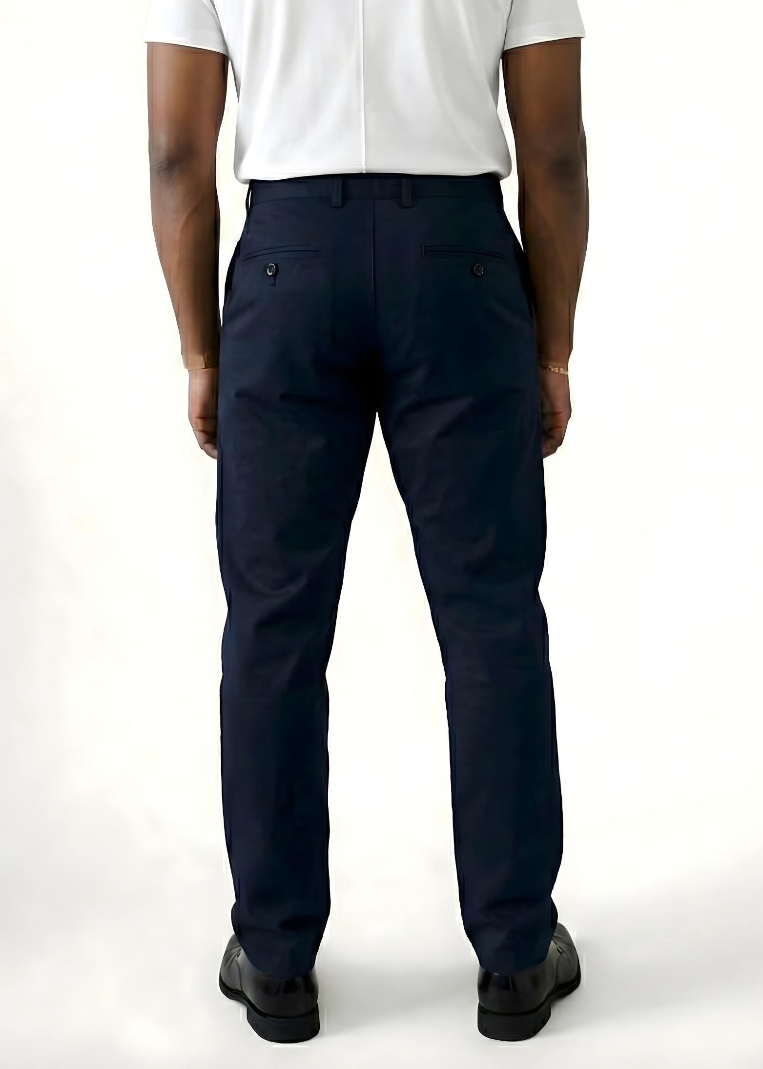 Signore Chino | Classic Fit Side Adjuster - Midnight