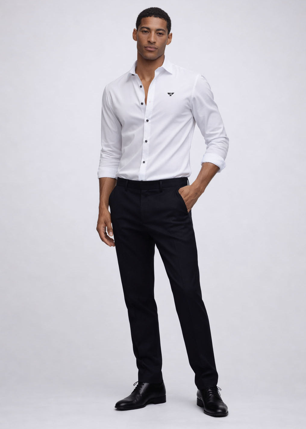 Siracusa Shirt | Long Sleeve Muscle Fit