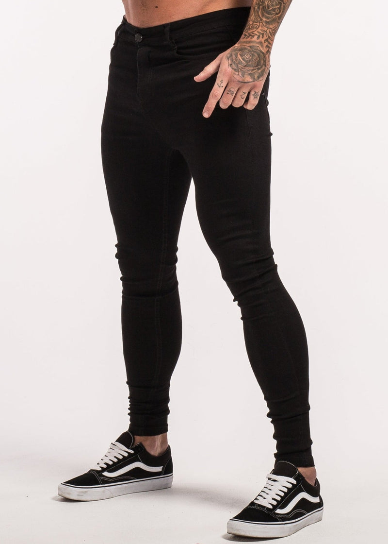 Torino Jeans | Skinny Stretch - Black