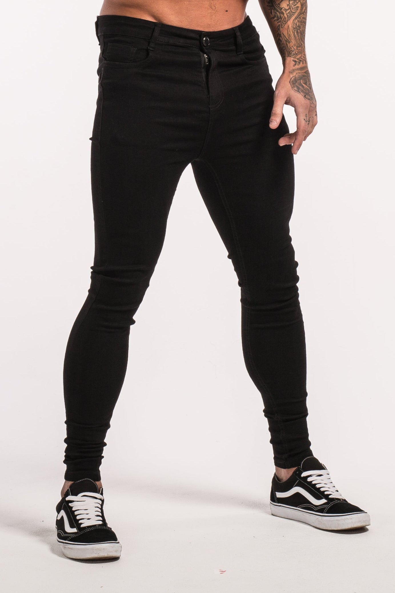 Noir Stretch Jean