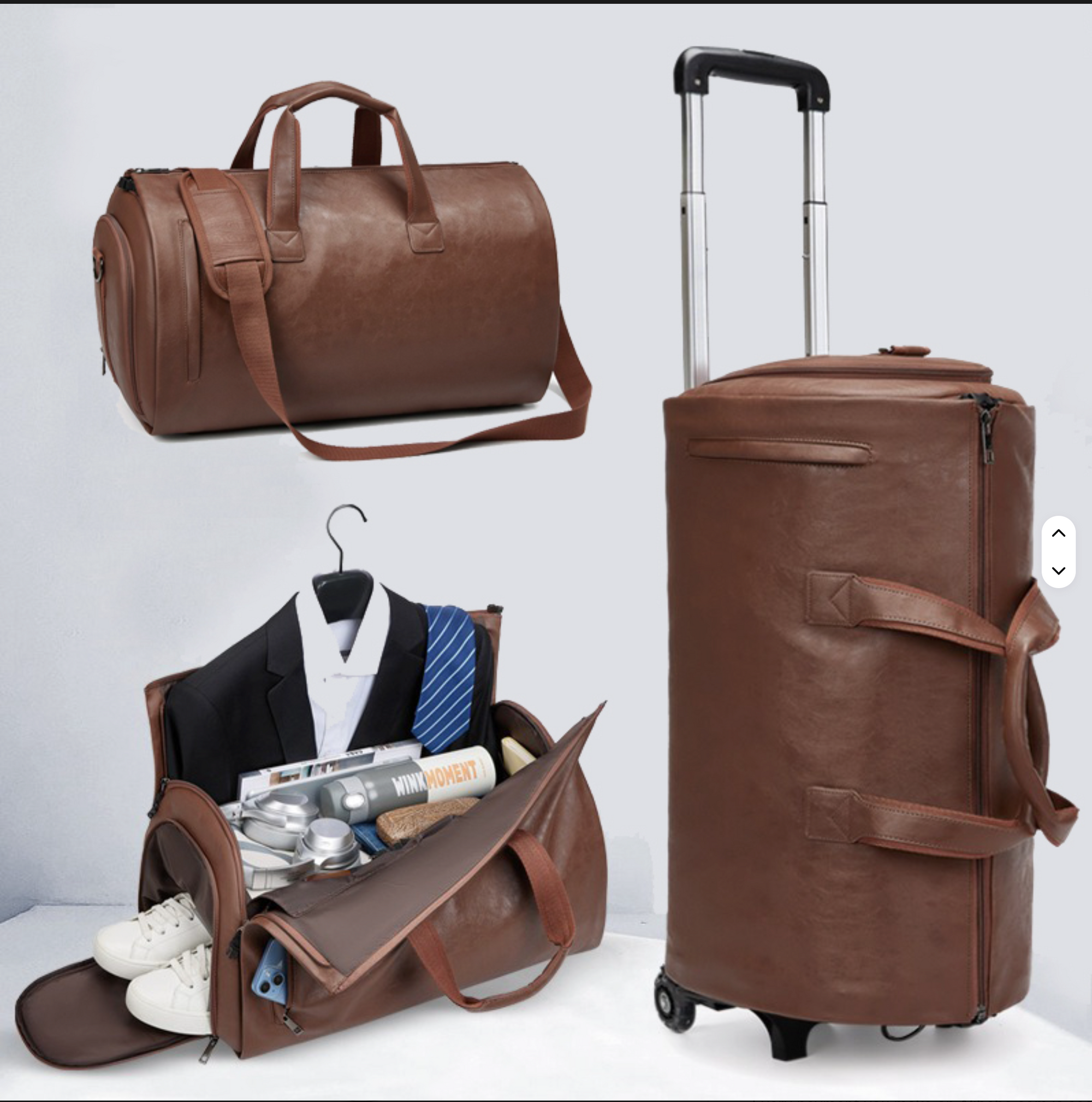 Valente Weekender Duffel Bag