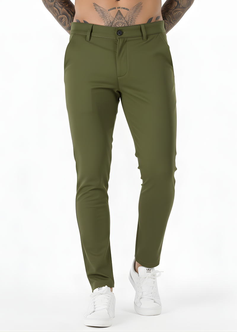 Sage Luxe Slim Chino