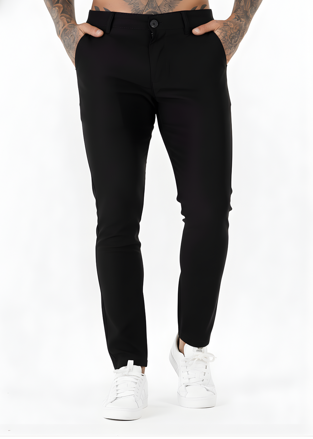 Onyx Luxe Slim Chino