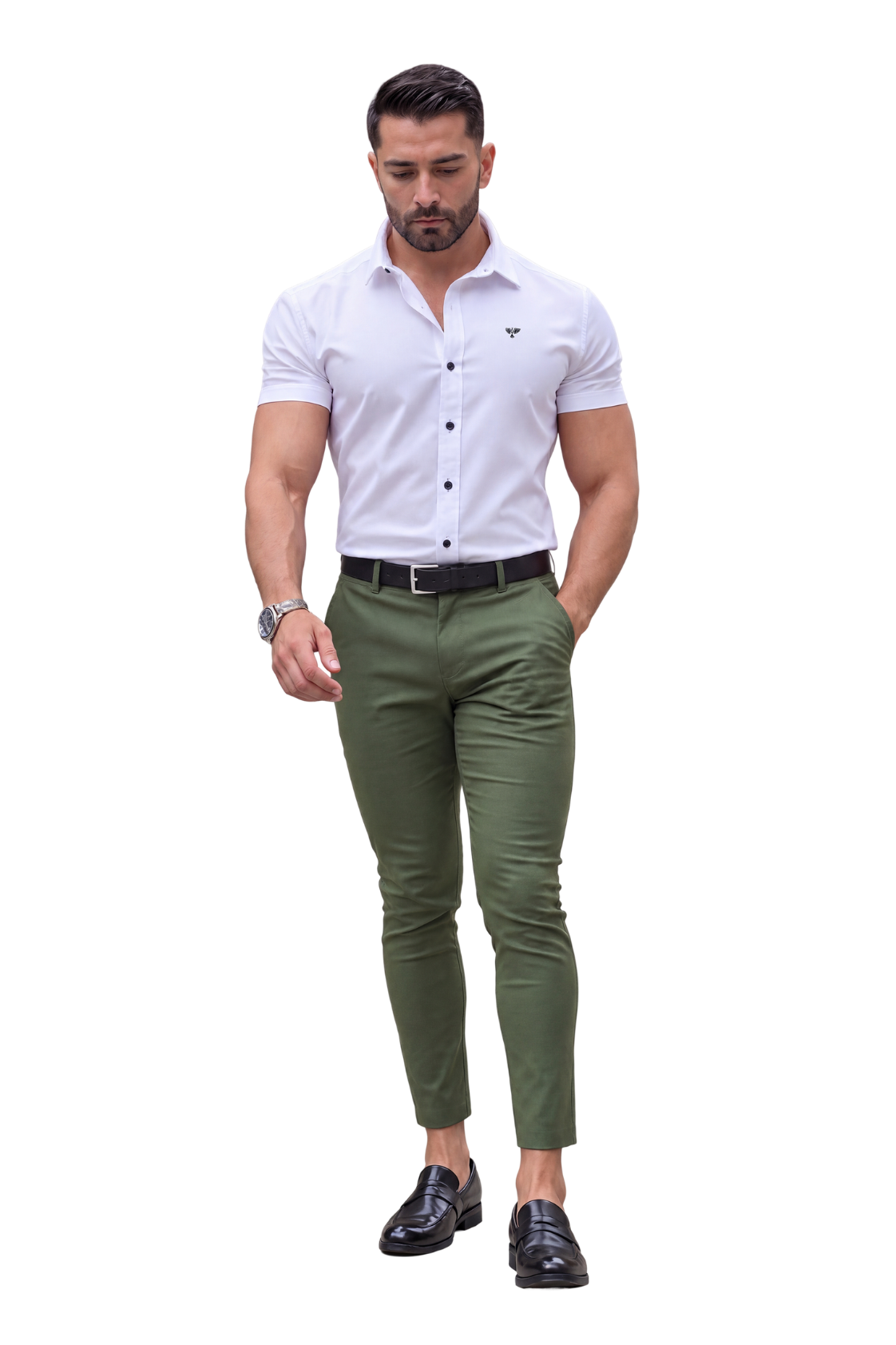 Siracusa & Sage. Full-length Guillo outfit.