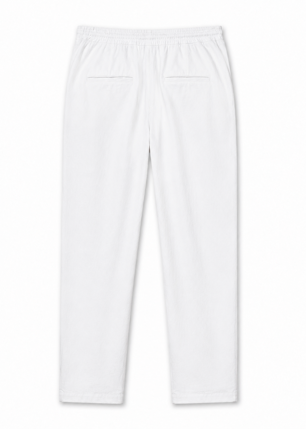The Alassio Linen Trouser — back