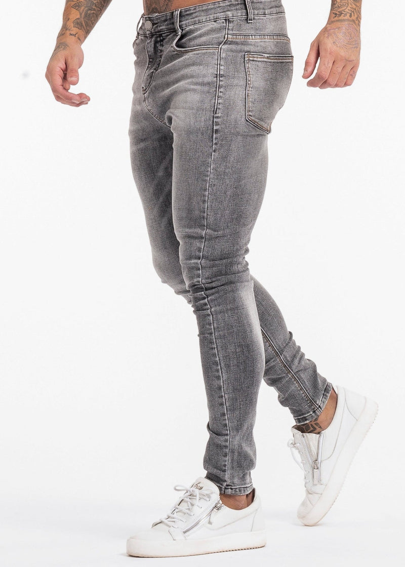Torino Jeans | Skinny Stretch - Grey
