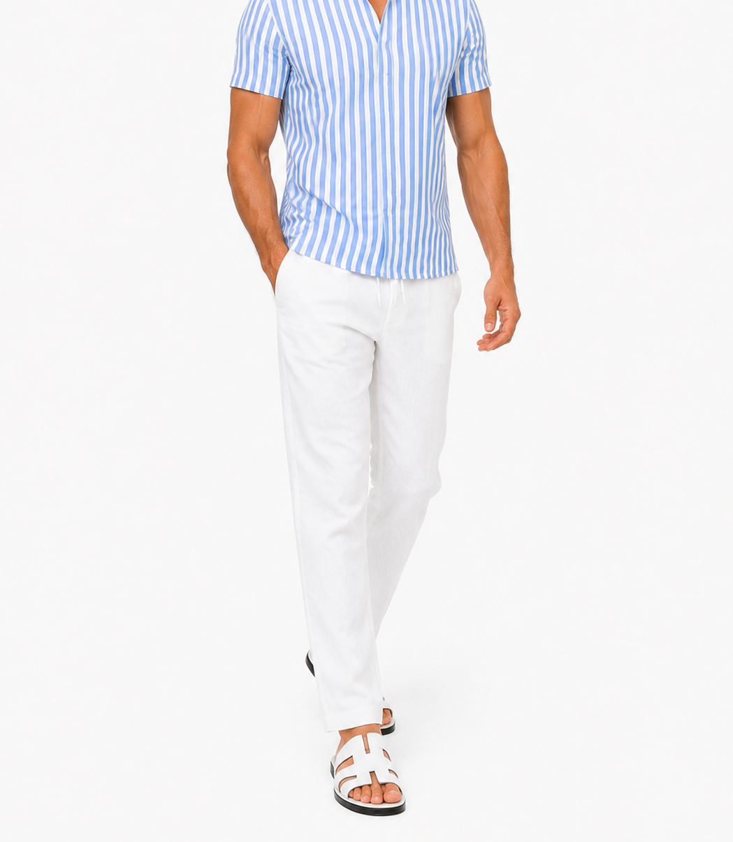 The Alassio Linen Pants