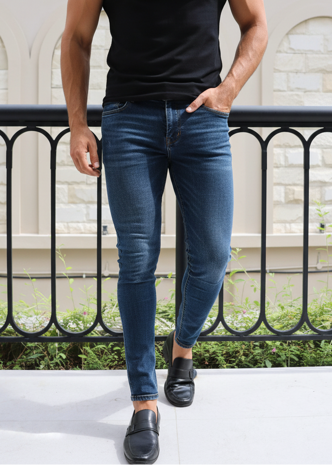 Blue Jean Accurate One Pocket