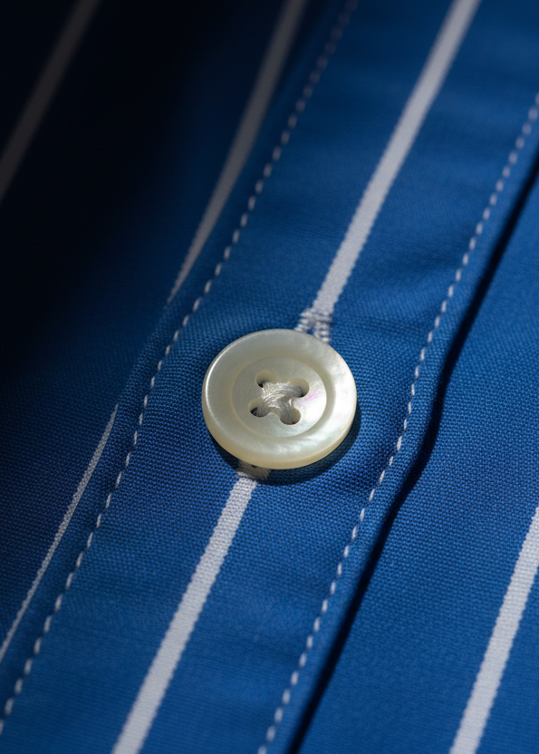 Button close-up - high contrast