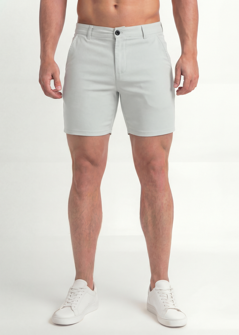 Capri Chino Shorts | 7" Stretch - Stone