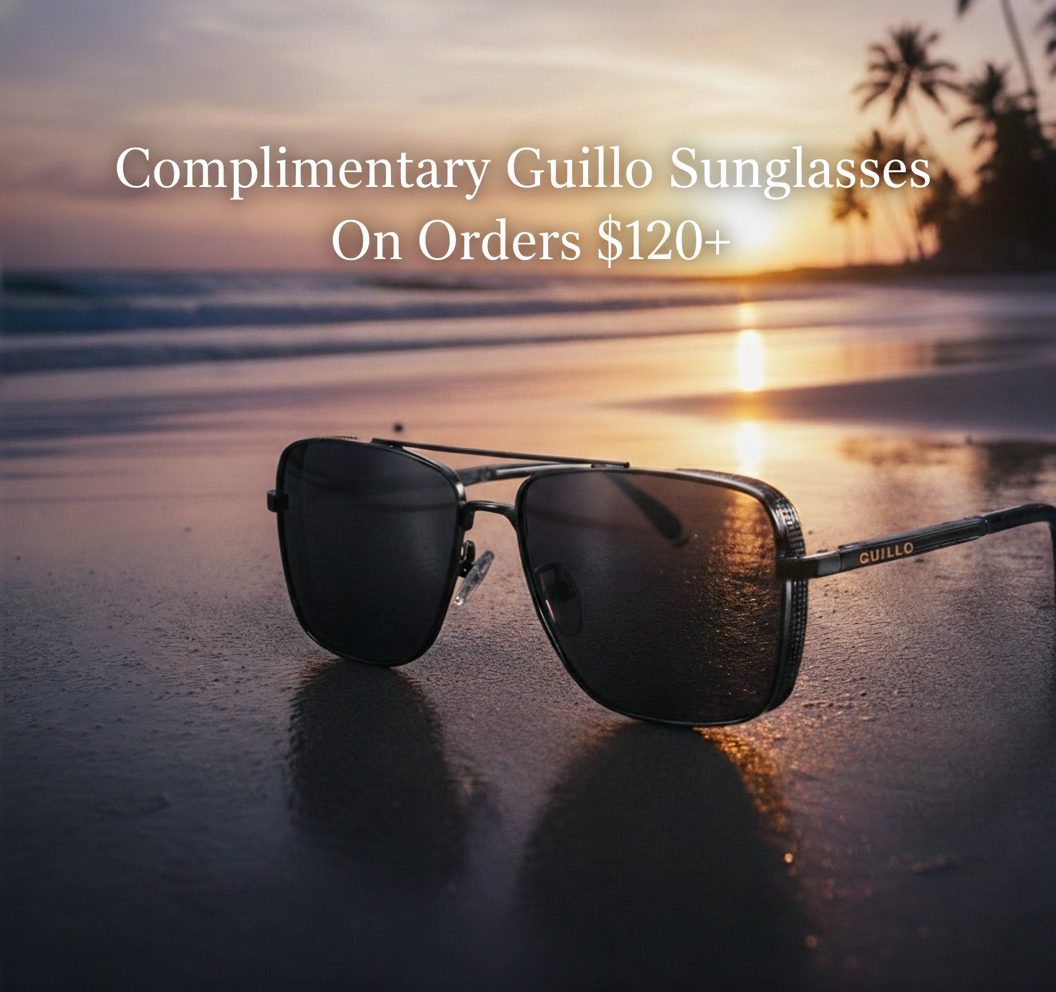 Complimentary Guillo Sunglasses