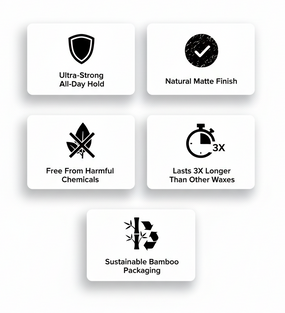 Da Dude Da'Wax Features - 2-2-1 Layout