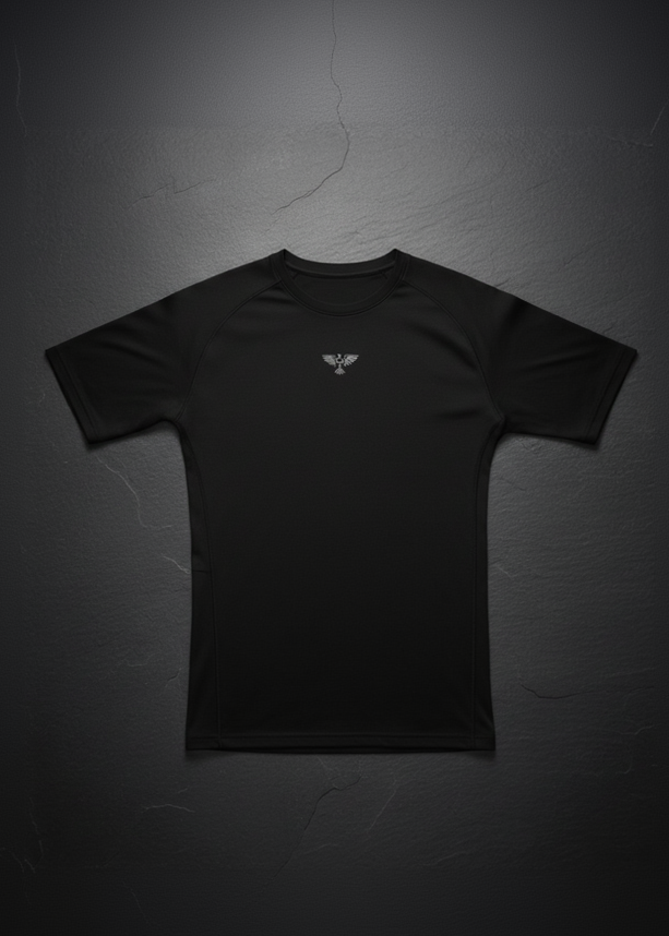 Dark Slate - Exact Logo Arms Out