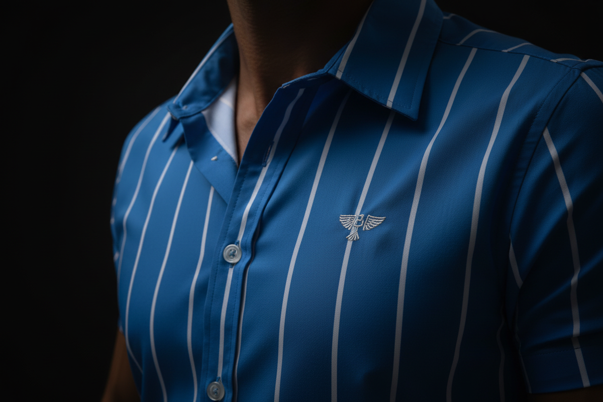 Eagle logo from different angle - moody