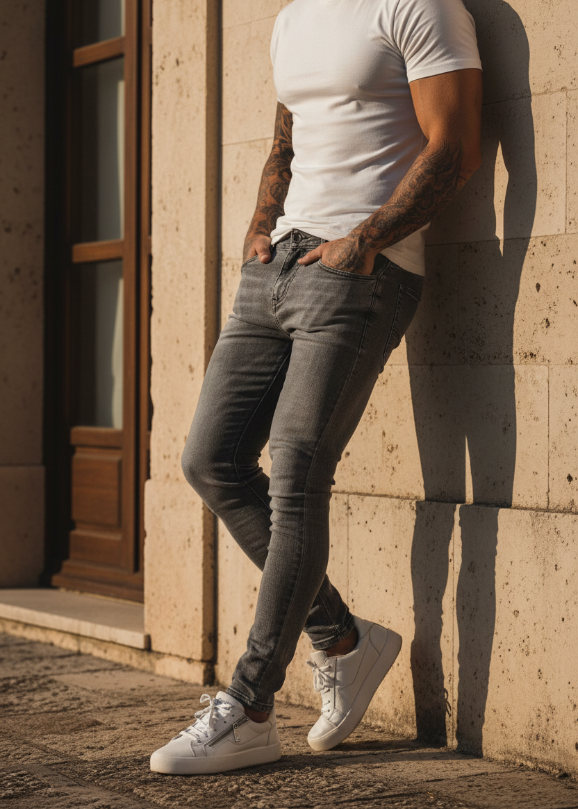 Grey Torino Jean variant 4