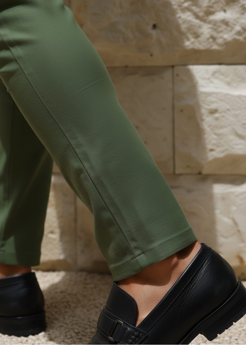 Hem close-up
