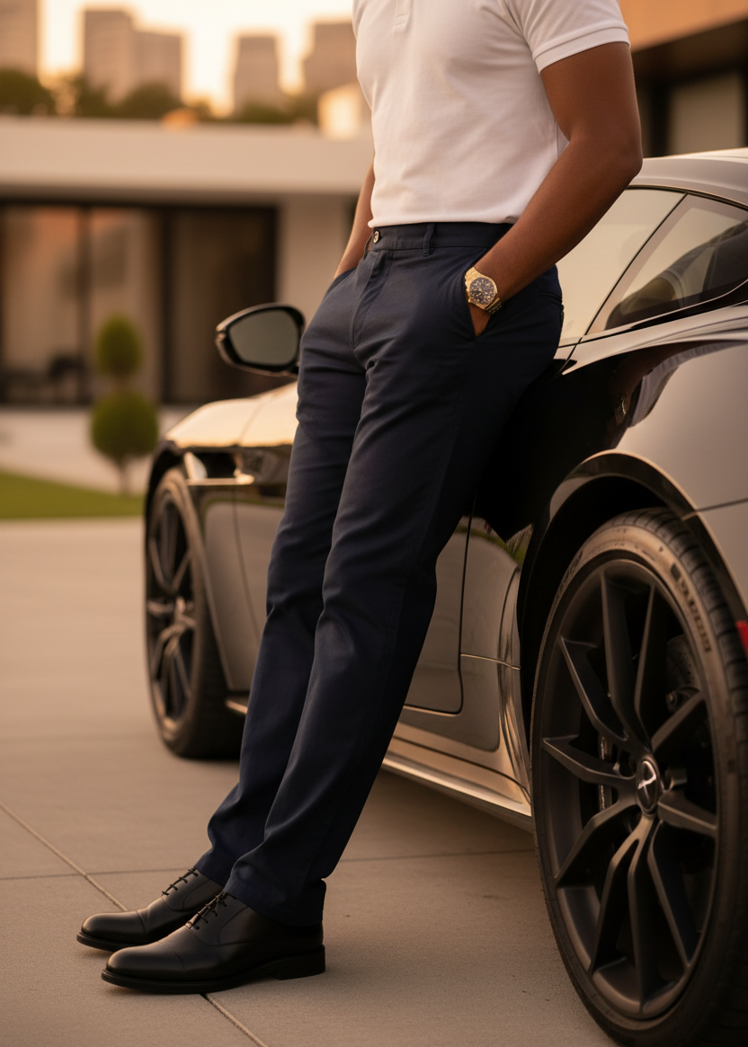 Luxury Car Lifestyle Shot