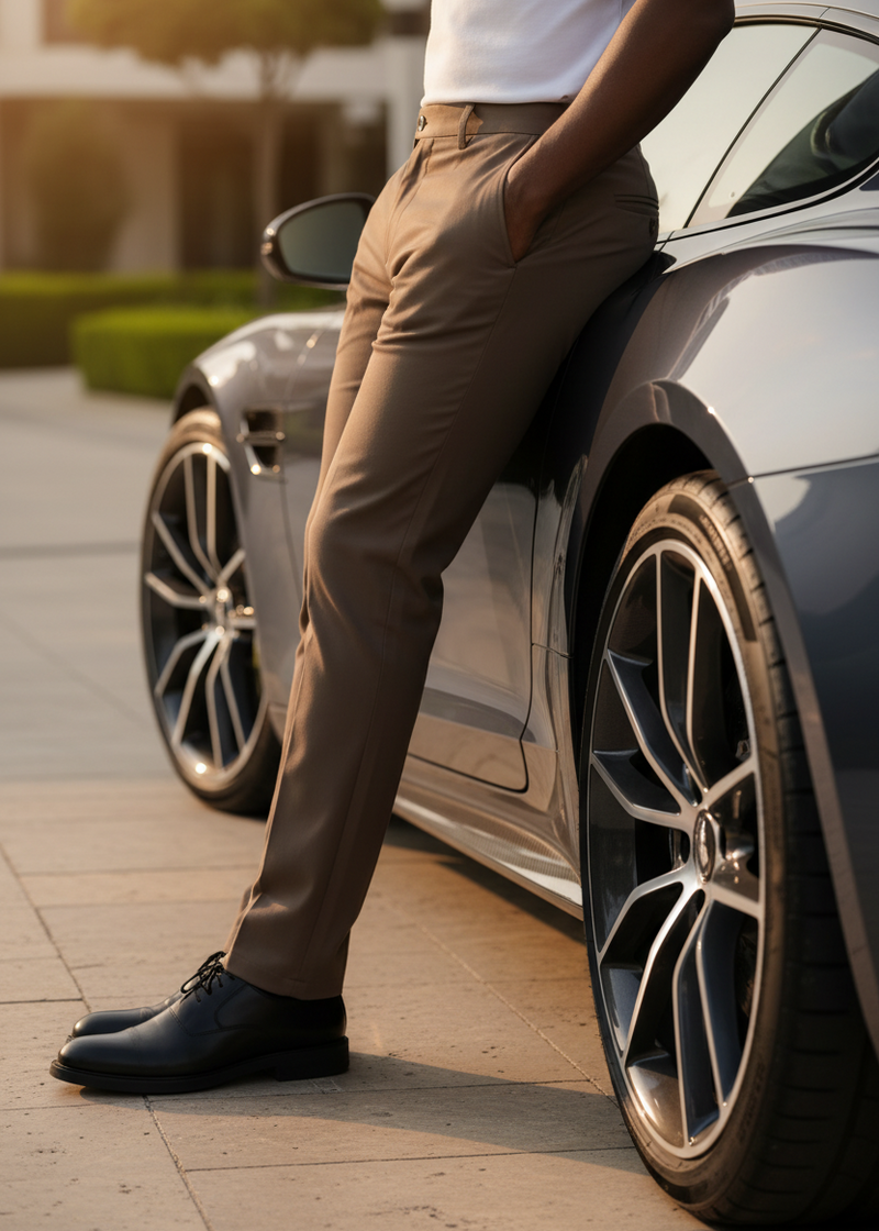 Luxury Car Lifestyle Shot