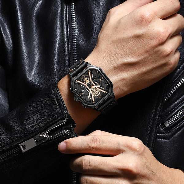 Poedagar Chronograph Watch