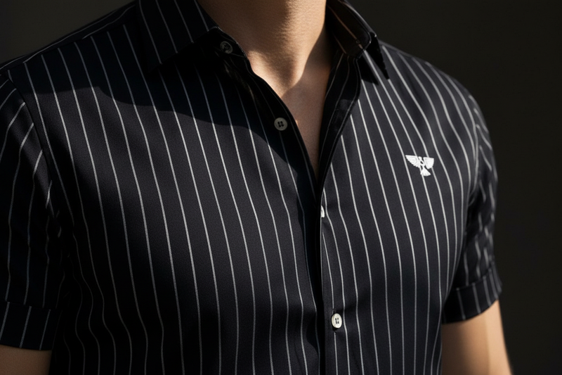 Milano Shirt Detail Close-up