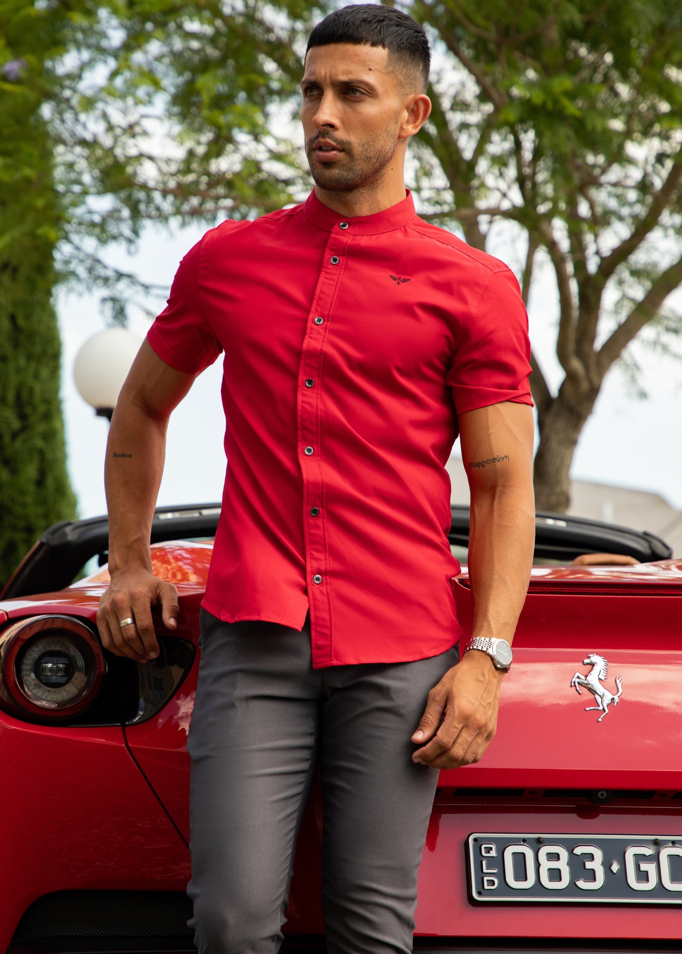 The Rapallo Grandad Collar