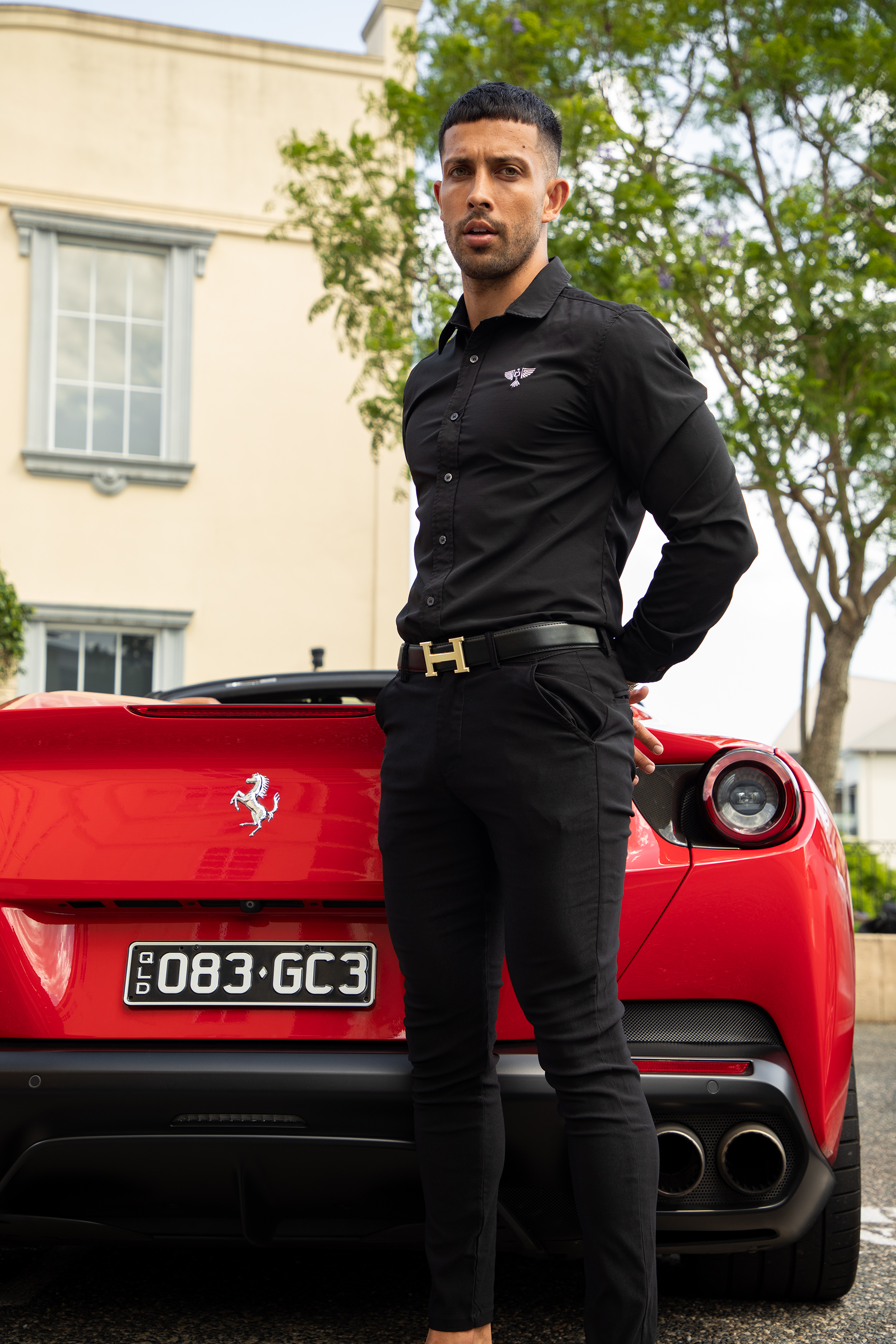 Vulcano Slim Fit Shirt