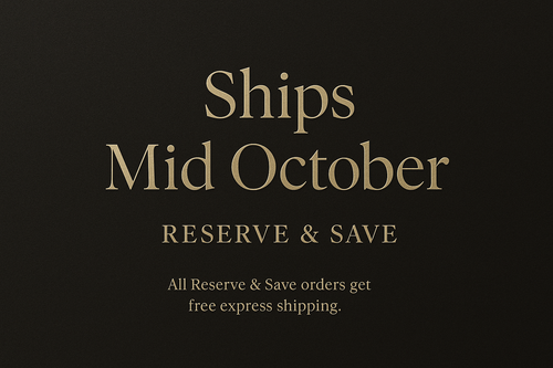 Premium Ships Mid October with Reserve & Save and Free Express Shipping