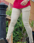 Champagne Luxe Stretch Chino