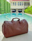 Valente Weekender Duffel Bag.