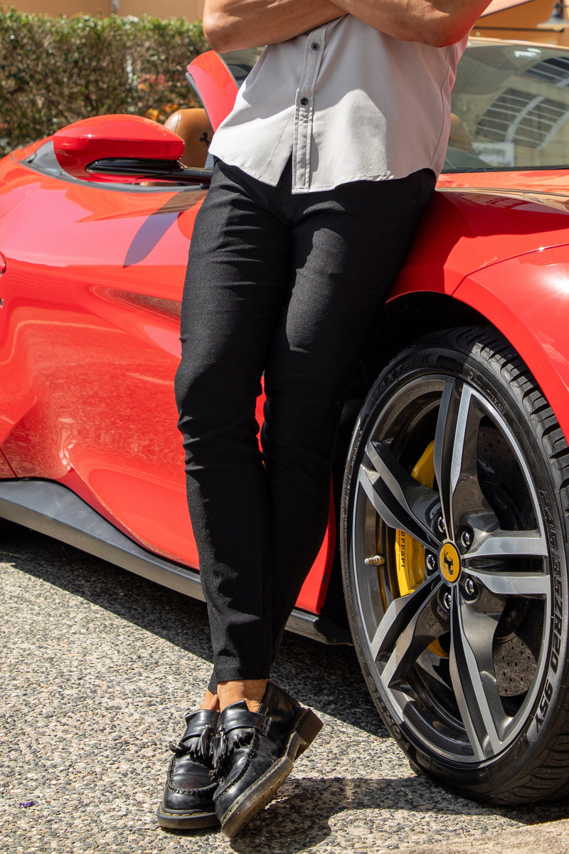 Onyx Luxe Slim Fit Chino