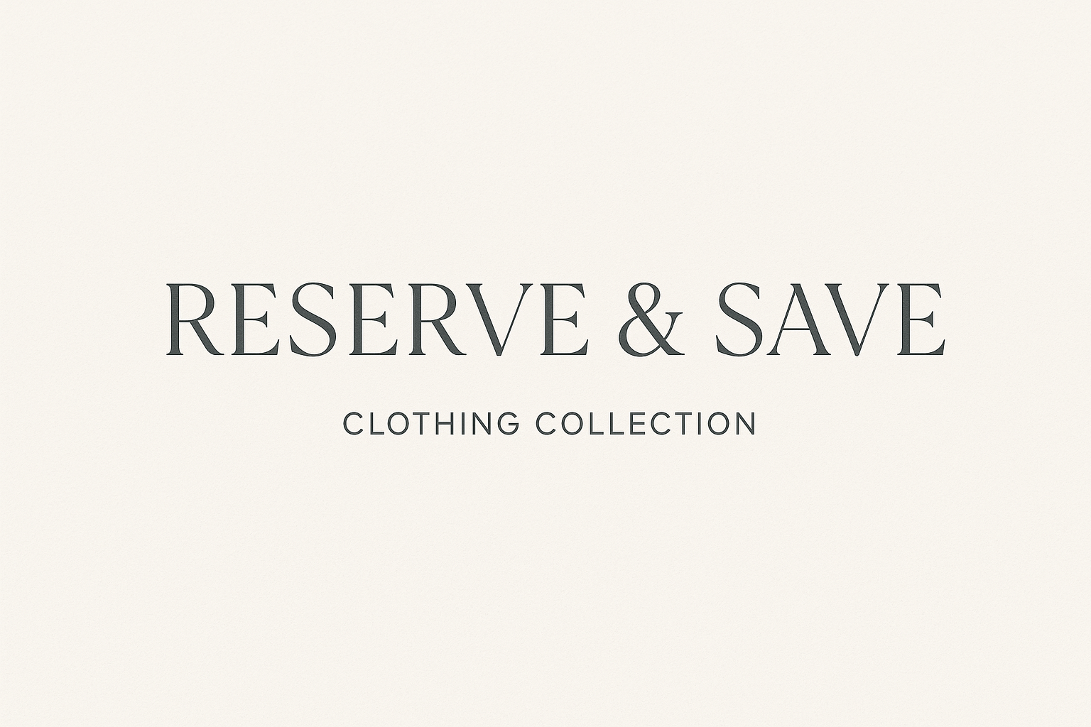 Reserve & Save Banner