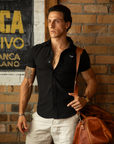 Vulcano Short Sleeve Slim Fit Shirt