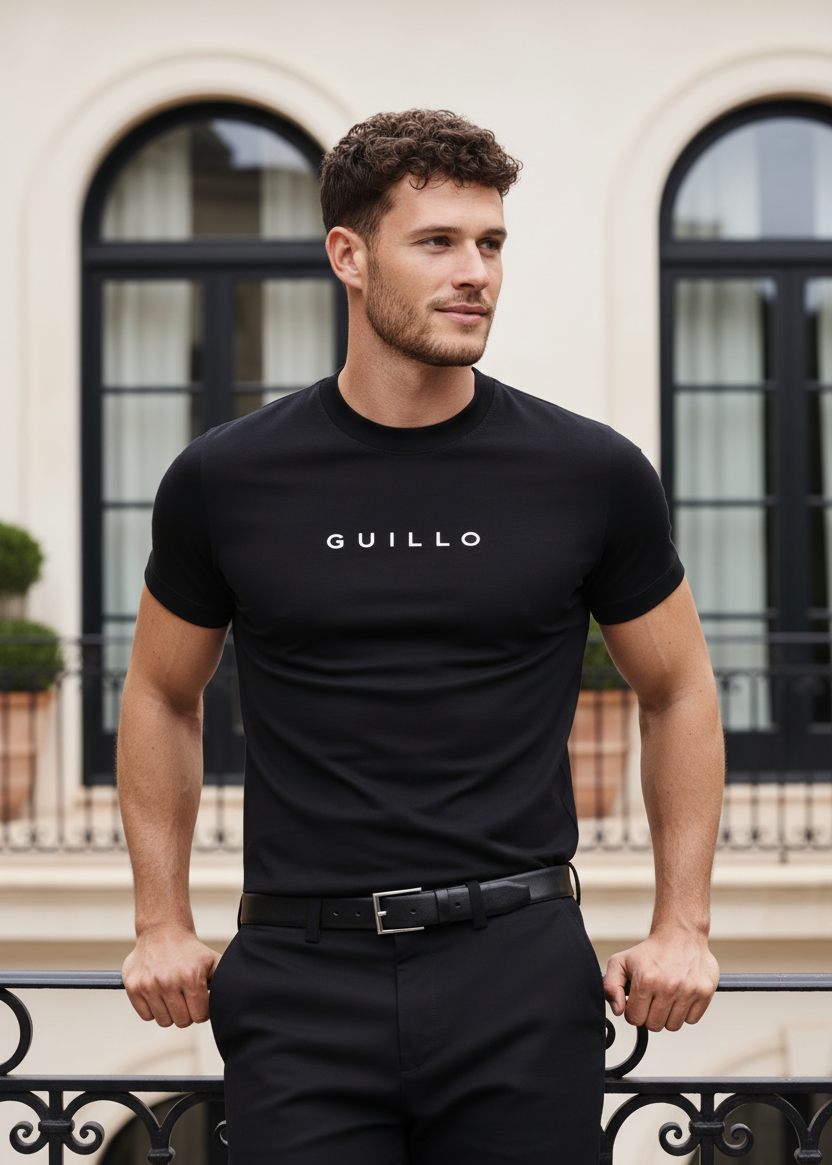 Rimini Tee leaning back