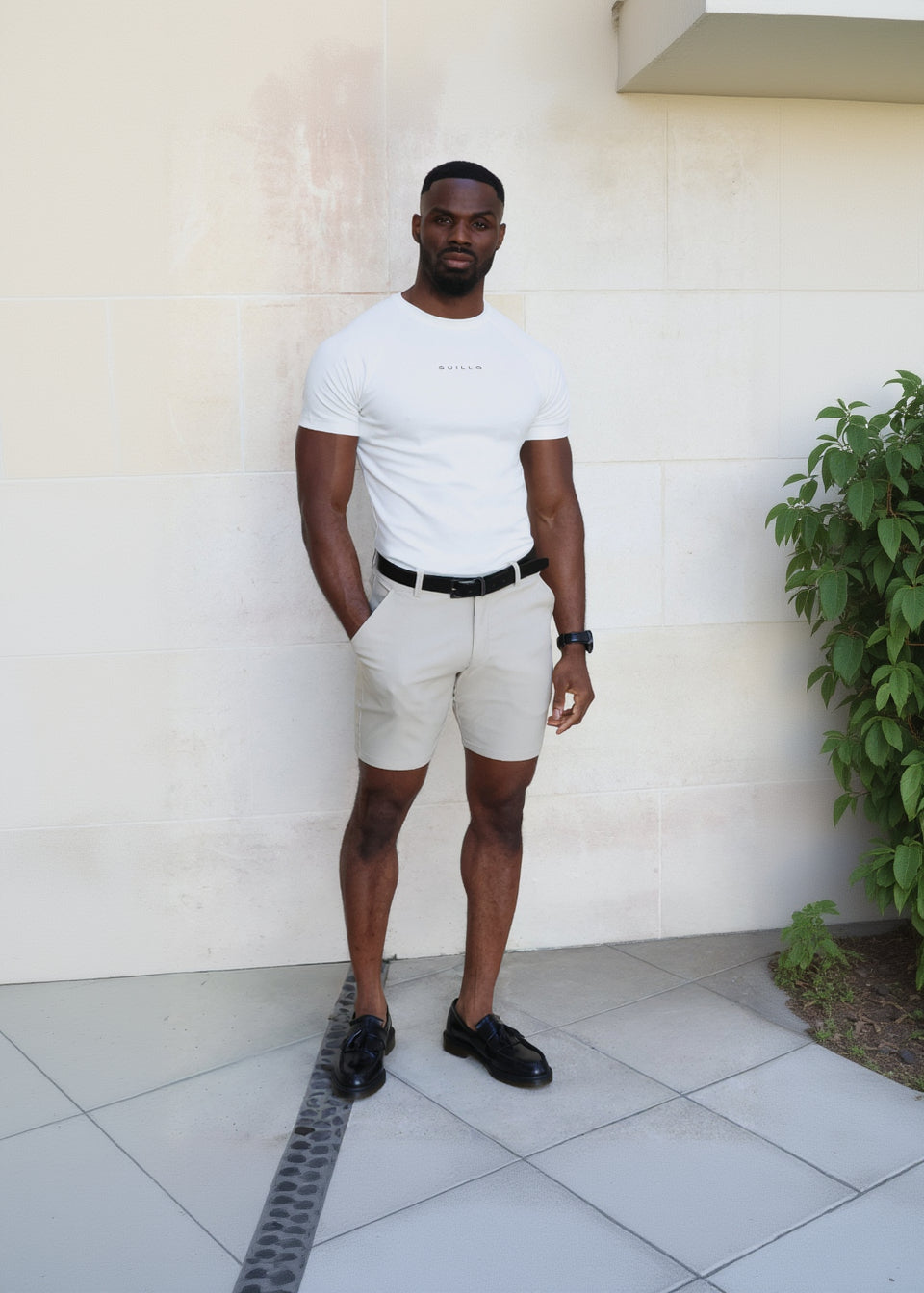 The Capri Chino Short
