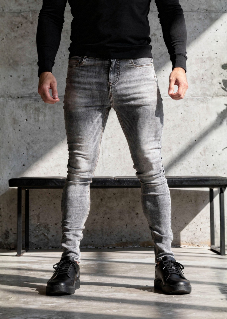 Torino Jeans | Skinny Stretch - Grey