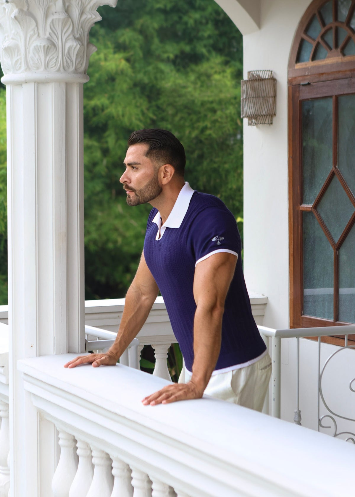 The Valenti Knit Polo