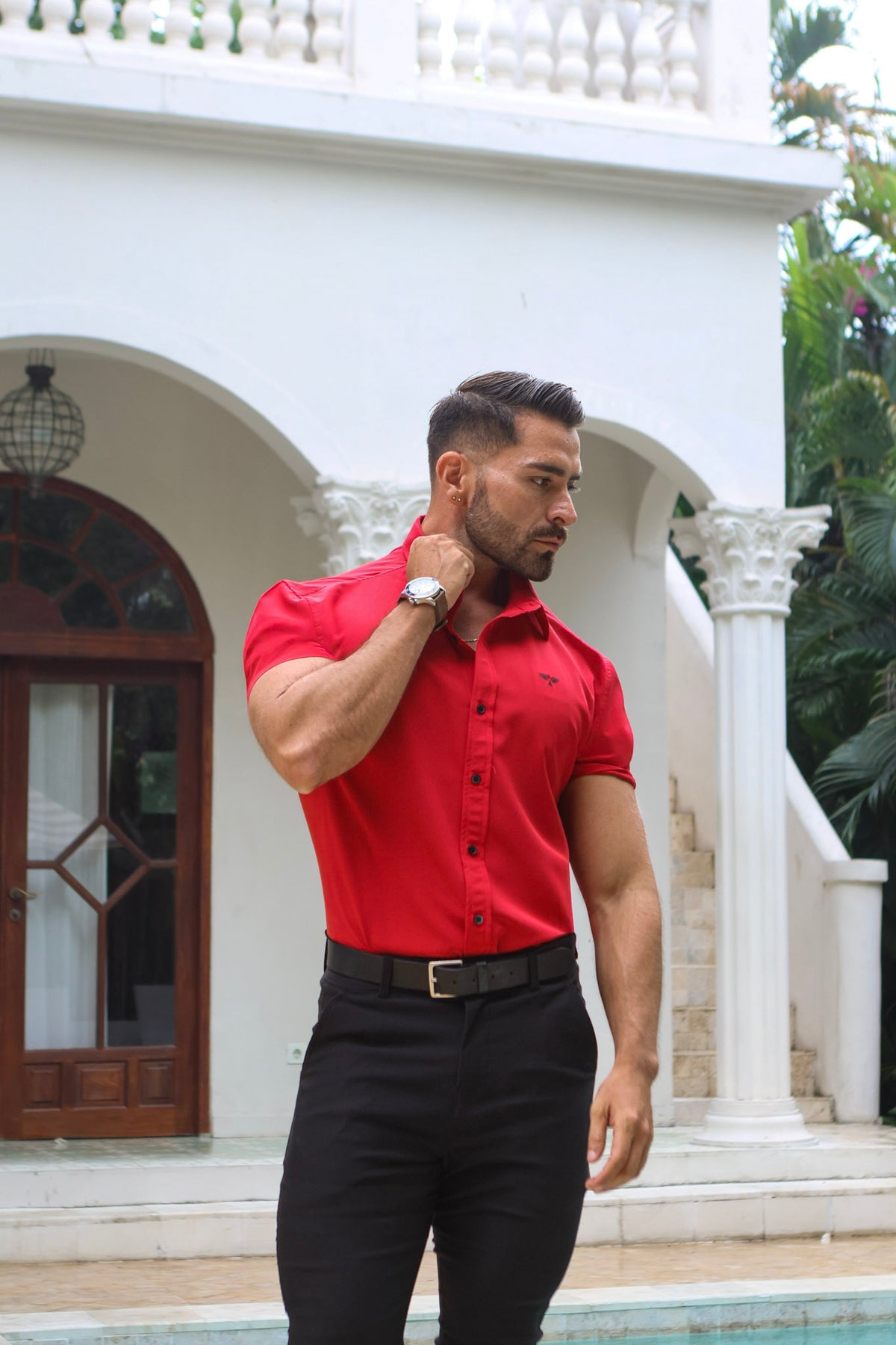 The Rapallo shirt, part of the Summer Wardrobe prize