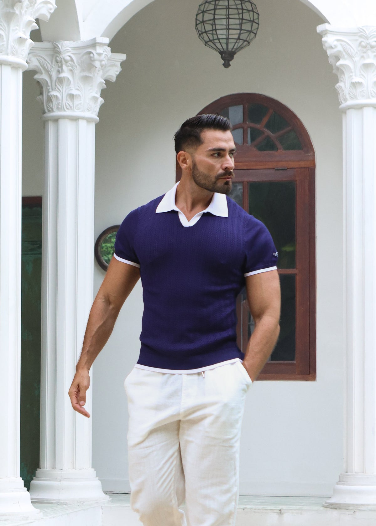 The Valenti Knit Polo