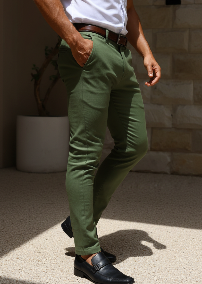 Three-quarter angle detail