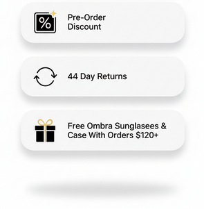 Trust badges - pure white background