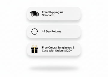 Trust badges - pure white