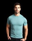 Abruzzo Signature Collar Slim Fit Tee